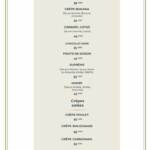 Menu La liste Agadir Agadir June 2023 351211